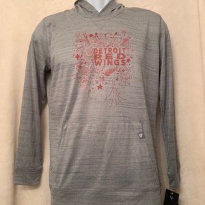Girls Detroit Red Wings Hoodie XL 14/16 NHL Hockey